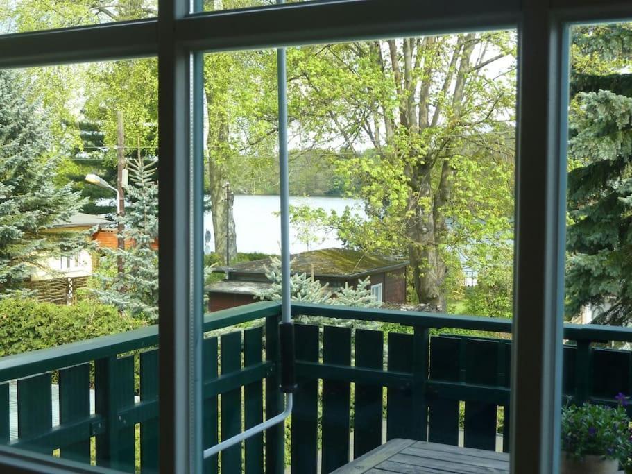 Dachwohnung Mit Wasserblick Und Eigenem Bootssteg Берлин Екстериор снимка