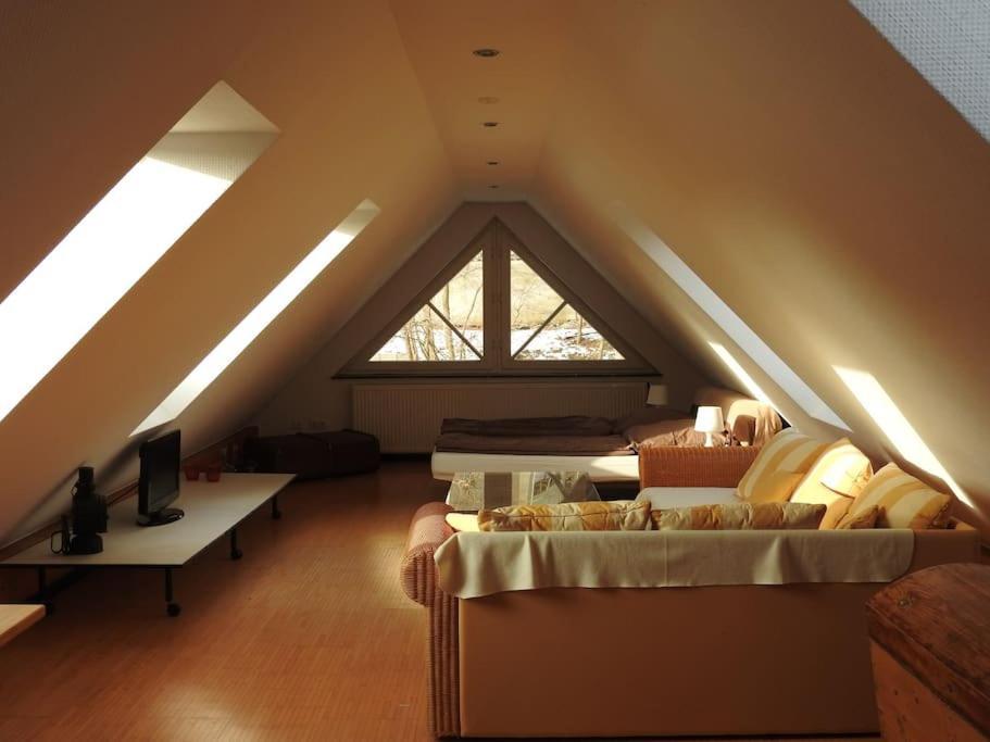 Dachwohnung Mit Wasserblick Und Eigenem Bootssteg Берлин Екстериор снимка