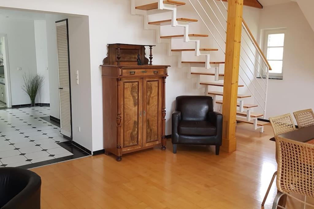 Dachwohnung Mit Wasserblick Und Eigenem Bootssteg Берлин Екстериор снимка