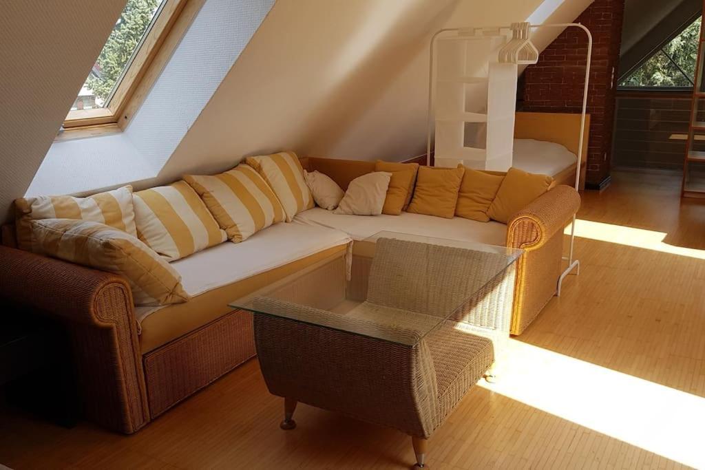 Dachwohnung Mit Wasserblick Und Eigenem Bootssteg Берлин Екстериор снимка